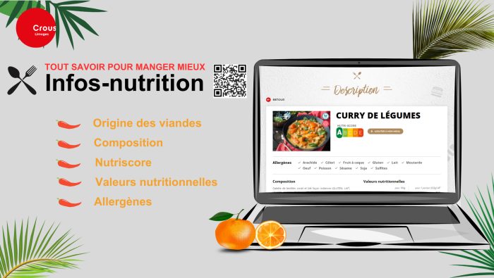 Infos nutrition24 V2