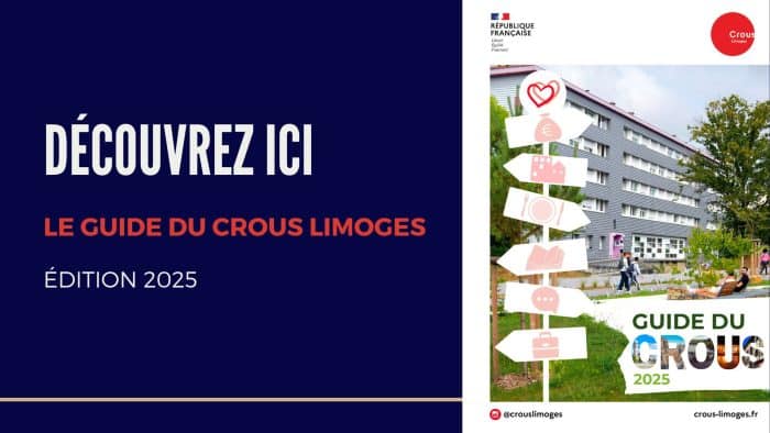 Notre guide du Crous édition 2025 1 DECOUVREZ ICI