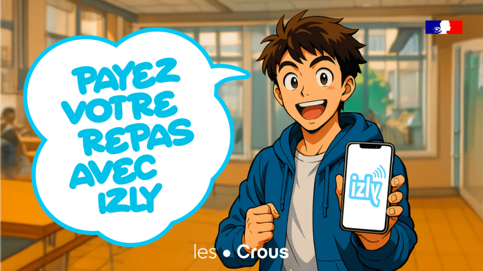 RENTREE 2025 - OUVERTURE DES RU ET CAFET 1 CNOUS LOGEMENT Kit RS 16x9 2