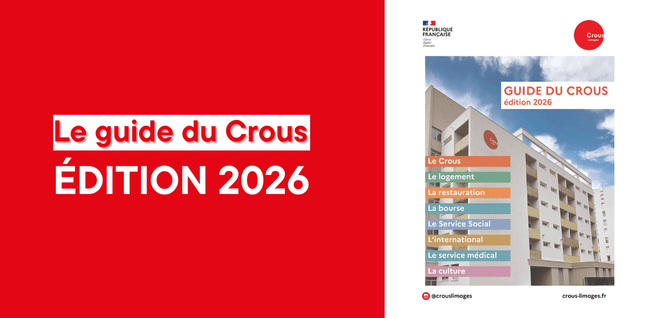 Visuel site Guide du Crous
