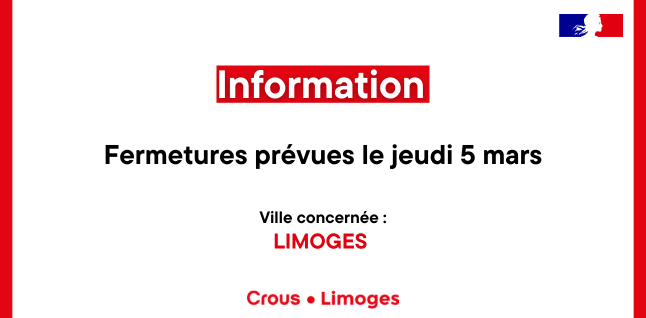 SITE INTERNET fermeture